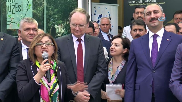 Dünyanın ilk ve tek fıstık müzesi Gaziantep'te açıldı