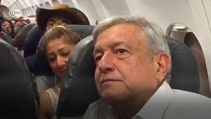 Meksika Devlet Başkanı başkanlık uçağına binmemekte kararlı