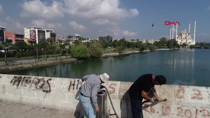 Adana Taşköprü'de Çirkinliğin İzleri Siliniyor