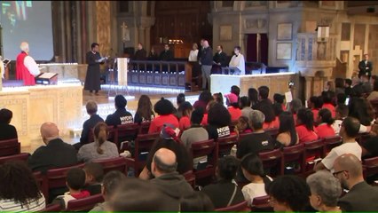Vigil, Rally Mark One Year Since Hurricane Maria Devastated Puerto Rico