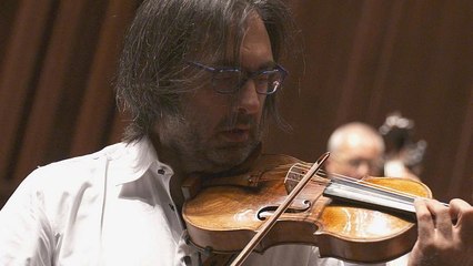 Leonidas Kavakos talks about his swooning for Stradivarius