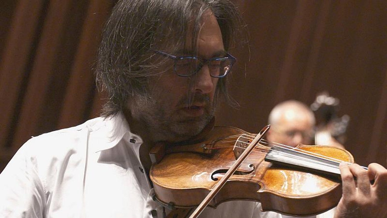 Leonidas Kavakos: 'Geigen sind wie Menschen'