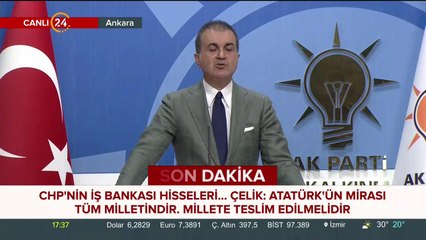 AK Parti MKYK toplantısı