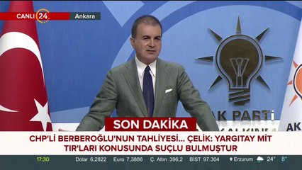 AK Parti MKYK toplantısı