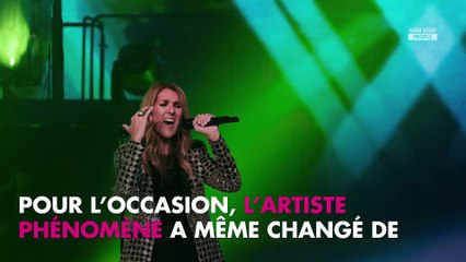 Céline Dion relookée : la star de retour en studio d’enregistrement