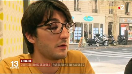 Homophobie : les agressions en hausse envers les couples du même sexe