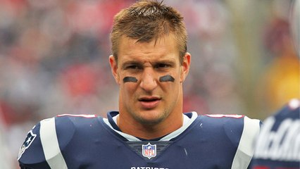 Rapoport: Rob Gronkowski limited in practice on Thursday