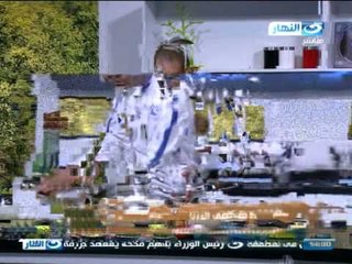 #برنامج_لقمة_هنية | طريقة عمل مسقعة سمك قرموط - كاليمارى محشي سى فود - شوربة كابوريا بالكريمة