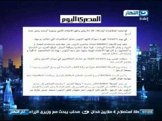 #برنامج_اخر_النهار | محمود سعد يعلق على تقرير لجنة تقصى الحقائق فى قضية حبيب العادلي