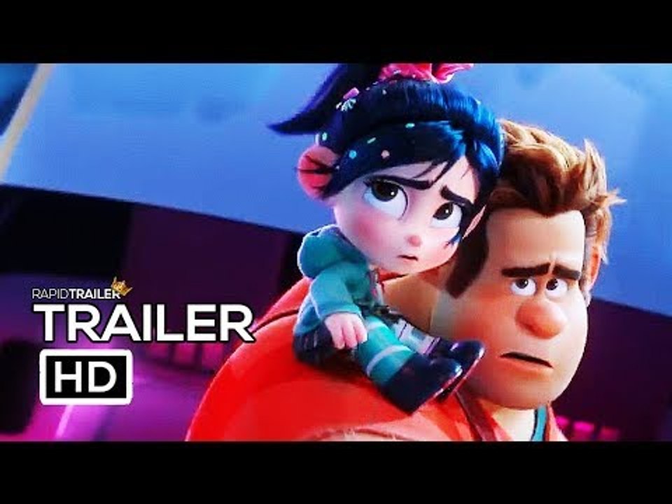 WRECK IT RALPH 2 Final Trailer (2018) Ralph Breaks The Internet, Disney ...