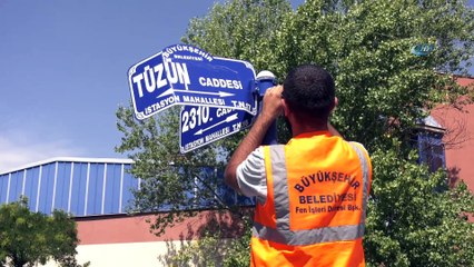 Büyükşehir’den şehitlere vefa