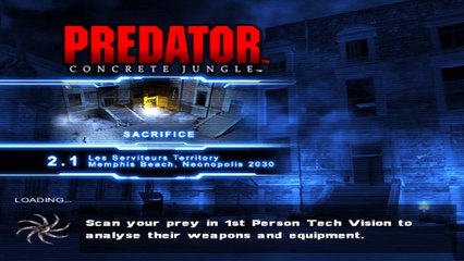 Predator: Concrete Jungle - Sacrifice