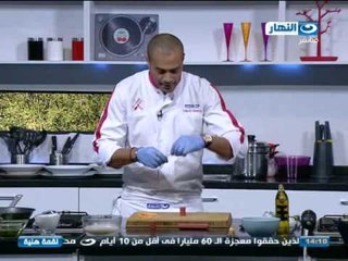 #لقمة_هنية | مكرونه رافيولى - مكرونه بالهوت دوج - نجرسكو بالفراخ - مكرونه بكور اللحم