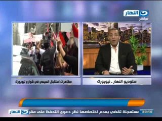 اخر النهار نيويورك - خالد صلاح يكشف موعد لقاء السيسي مع اوباما علي هامش عمومية الامم المتحدة