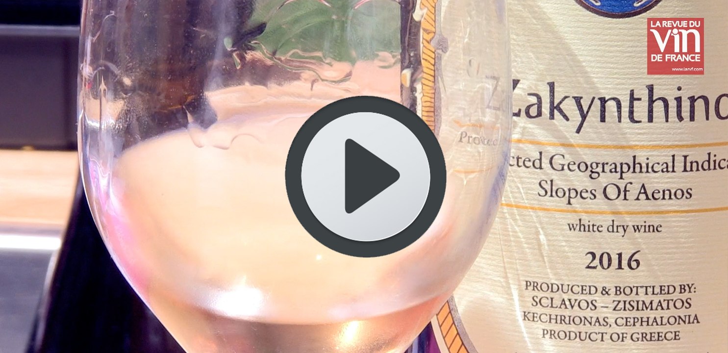 Coup de cœur pour un vin blanc grec en biodynamie