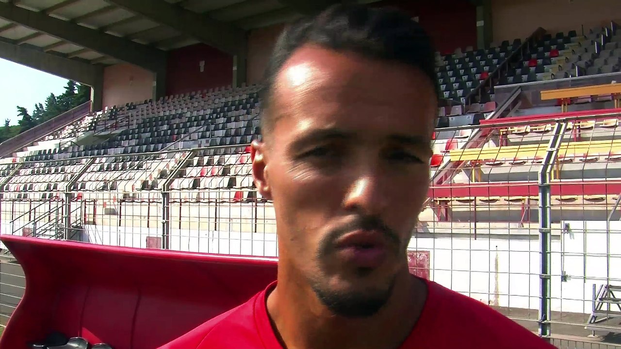 Foued Kadir est de retour au FC Martigues plus de 20 ans plus tard