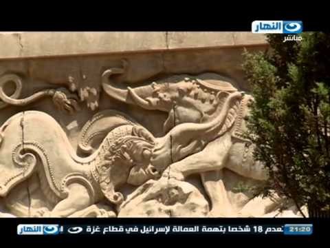 اخر النهار | تقريرعن قصر البارون المحفوف بالغموض والجمال المعماري
