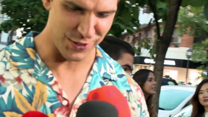 Diego Matamoros evitar hablar de su padre