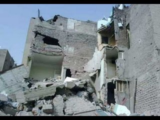 صبايا الخير - مآساة ... انهيار مصنع في حادث مروع في العبور