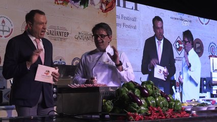 Ünlü şefler GastroAntep Festivali'nde - GAZİANTEP
