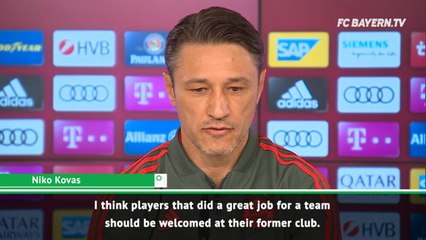 Goretzka deserves warm Schalke welcome - Kovac