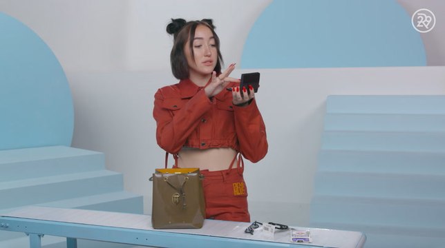 Noah Cyrus Spills Her Bag
