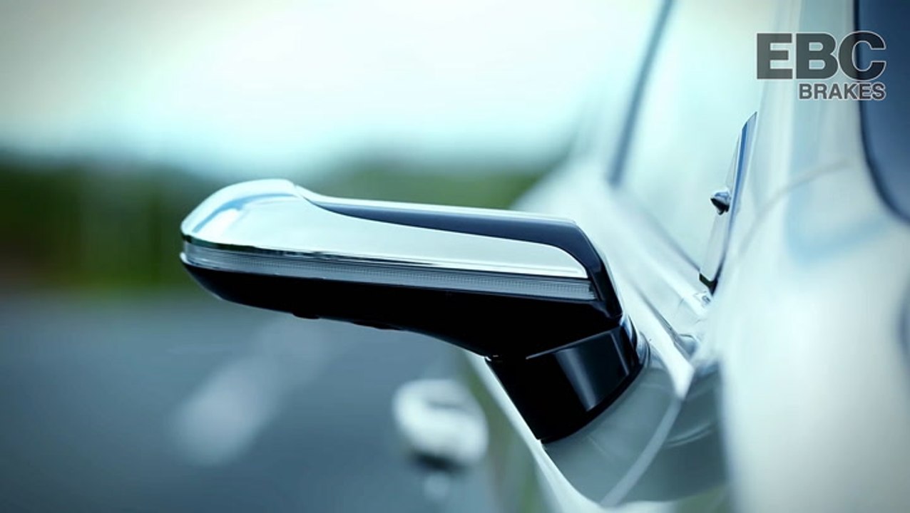 Lexus Is Launching The First Car With Digital Side View Mirrors