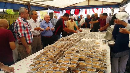 Kadirli'de aşure etkinliği - OSMANİYE