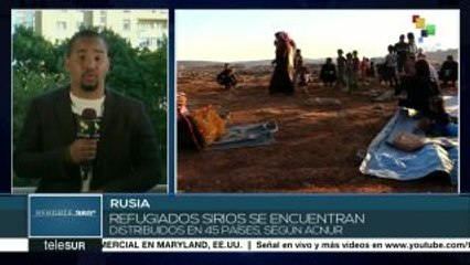 Rusia busca facilitar retorno de refugiados sirios a su país