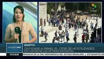 Tropas israelíes intensifican ataques contra ciudadanos palestinos