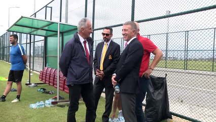 Ahmet Ağaoğlu'ndan genç futbolculara öğütler - TRABZON