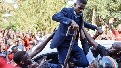 Ouganda : "mon combat n'est pas achevé" Bobi Wine