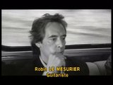 Johnny Hallyday - Présentation des musiciens de la tournée dans le bus - 21 octobre 1994