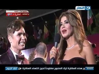 احلى النجوم - تكريم الفنان / جو رعـــد  في جائزة الموريكس  - Murex D'or Awards 2014