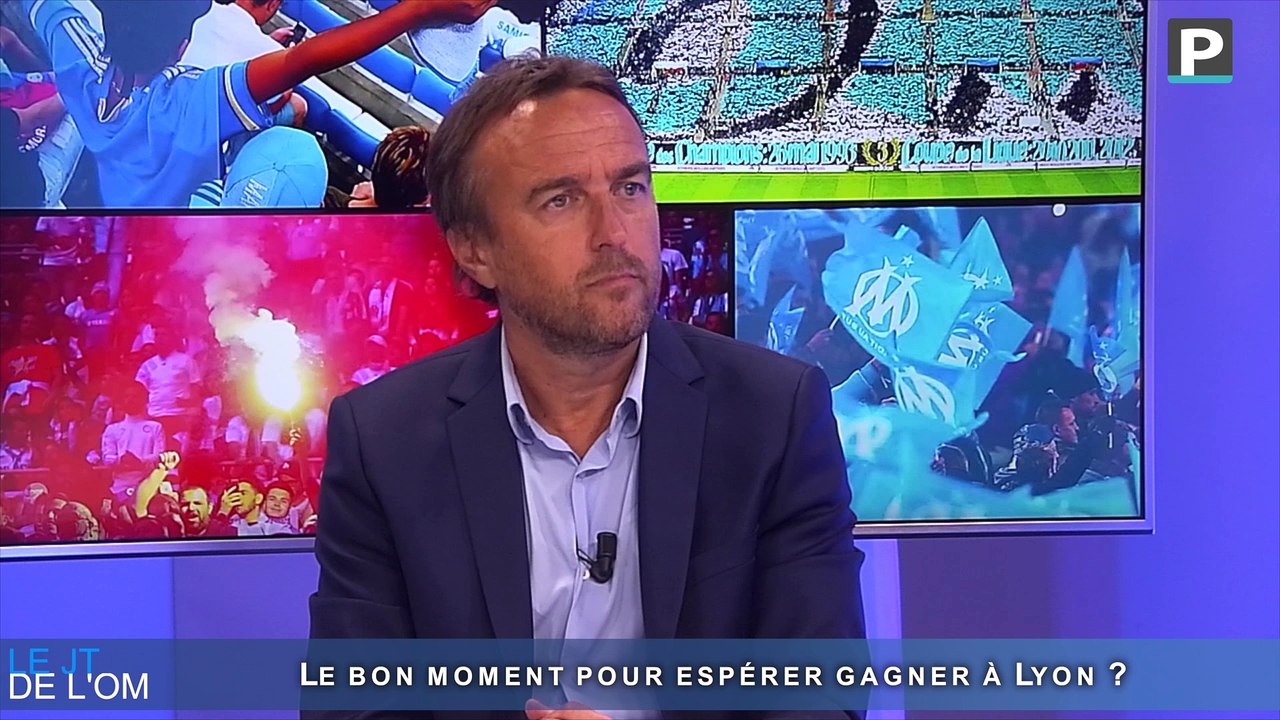 Le JT de l'OM : le bon moment pour espérer gagner à Lyon ?