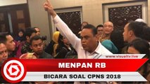 Menpan RB Syafruddin, Lebih Dari Sejuta PNS Tak Melewati Seleksi