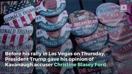 Trump: Why Didn't Kavanaugh Accuser 'Call the FBI 36 Years Ago?'