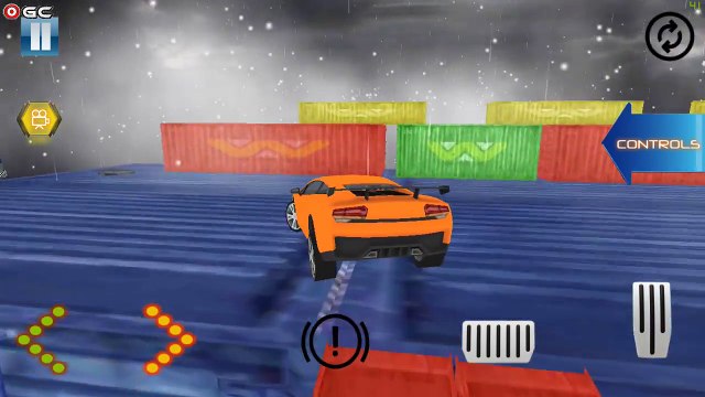Perfect Space Stunts Car Driving - Impossible Car Games - Android gameplay FHD