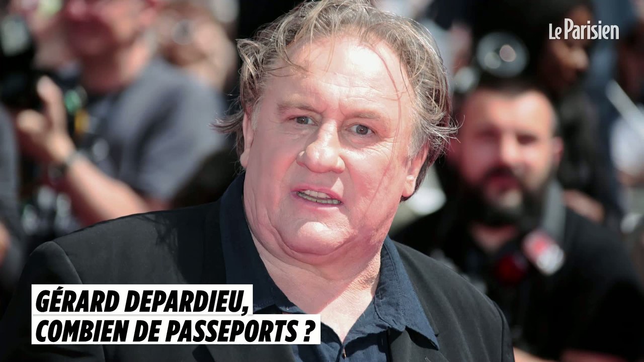 Combien de passeports Gérard Depardieu a-t-il ?