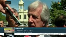 Uruguay: rechaza presidente declaraciones de Almagro contra Venezuela