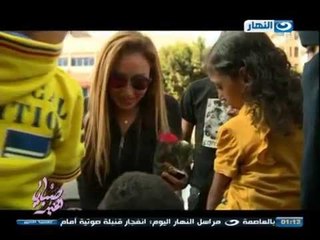 ضمور المخ يسرق الأطفال وبفضل الله و مساعدة جمهور صبايا  تم شفائهم و اعاده الحياه لهم اخري