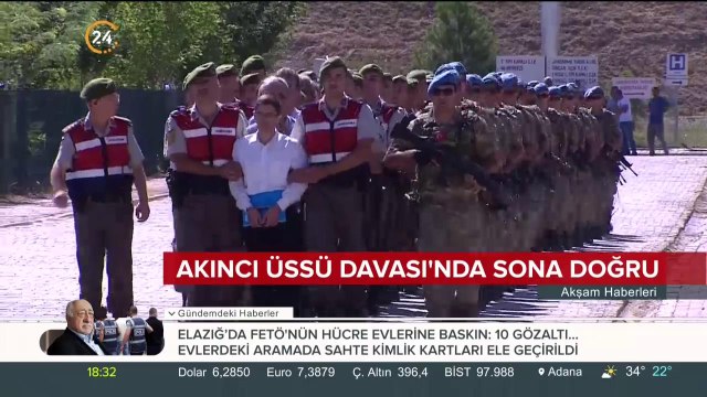 Şanver, Akıncı Üssü Davası'nda yazılı beyanda bulundu