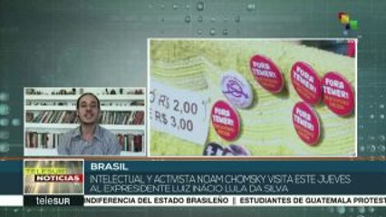 teleSUR Noticias: Argentina: jubilados protestan frente al congreso