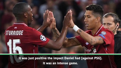 Klopp convinced that Sturridge and Firmino can play together