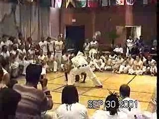 Capoeira - Professors Zumbi & Ze Com Fome