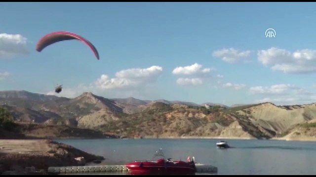 Türkiye Yamaç Paraşütü Akrobasi Şampiyonası - TUNCELİ