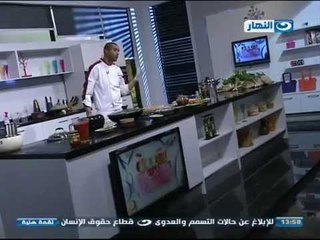 #لقمة_هنية : طريقة عمل طاجن كرشة وكبدة وسجق بالخضروات