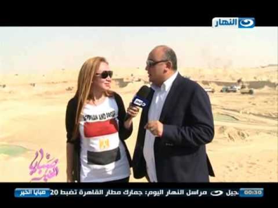 صبايا الخير من قناه السويس الجديده |  لقاء مع الاستاذ علاء الكحكي مالك شبكه تليفزيون النهار