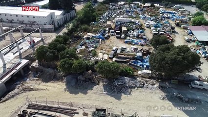 Cezaevi firarisi drone takibiyle yakalandı