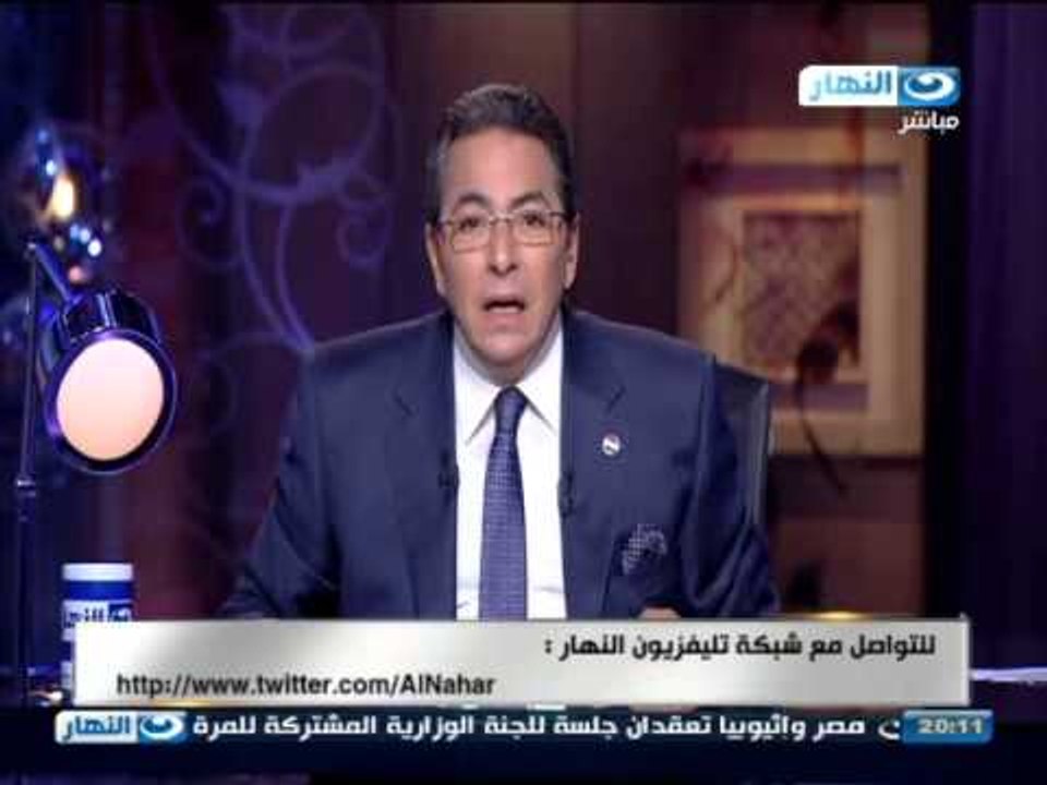 اخر النهار - محمود سعد معلقا على مافعلة المنتج / محمد السبكي : انا مابحبش حد يشتم السبكي